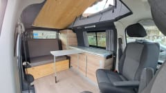 Dolomiti – 4p Volkswagen bus from 2017