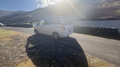 BONNIE  – Toyota camper met 2 slaapplaatsen