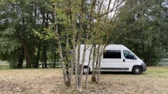Eve's camper – 2 berth camper plus awning AND Tempur mattress!