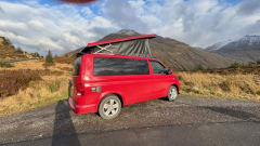 Nicola's Van - Newly Converted - The Ideal Way to Tour Scotland!