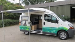 Type 2 – Hip and unique compact bus camper