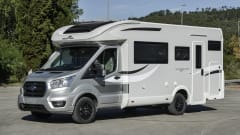 Elena – Luxus-Wohnmobil mit 6 Schlafplätzen