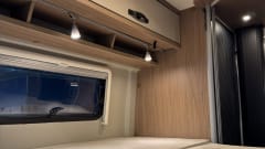 Van Voyage – Gloednieuwe Possl 2Win R met hefdak(2026) compacte luxe met grote badkamer