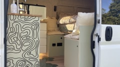 Biffy – Luxury Medium Sized Dog-Friendly Camper