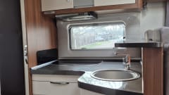 2 berth Hobby semi-integrated from 2016