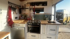 Wall-E – 2p Campervan - Cosy chalet on wheels 