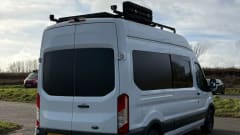 Yeti – 4 berth 2017 Ford Transit Mk8 Off Grid Camper Van