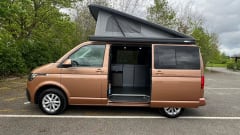 VW Campervan for Hire - London