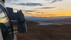 Nebula – VW campervan T4, 4 pers