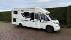 16. Adria Matric 670 SL de luxe pour 5 personnes