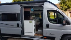 Davis Karmann 620 – 2p Fiat bus uit 2021