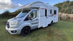 Charlie – High-Spec 5 berth Roller Team Motorhome - Free Wifi & Insurance - 2024