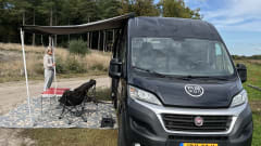 VanRamon – Camping-car design Fiat Ducato avec intérieur personnalisé 