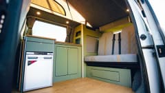 Bertie – 4 berth Volkswagen campervan from 2021