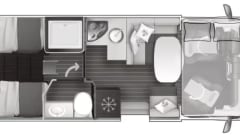 Alcova Roller Team da 5p del 2025