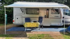 Hymer Gali – Beautiful, well-maintained Hymer camper