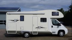 Citroën Alkloof camper – 4p Citroën alcove from 2013