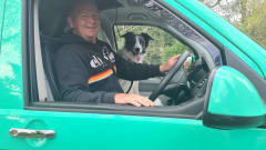 Scooby LWB – DOG FRIENDLY VW CAMPERVAN WITH ALL THE EXTRAS  FOR A GREAT HOLIDAY