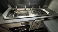 4 berth Ford campervan from 2018