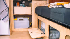 Dick Van Dyke – 4 berth bespoke VW campervan