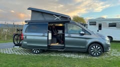 Jules – Camping-car haut de gamme Westfalia Jules Verne (Mercedes Vito) 4x4 190 ch