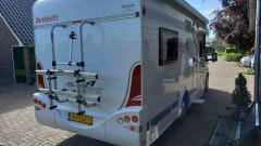 Very neat 4 person Dethleffs family camper!