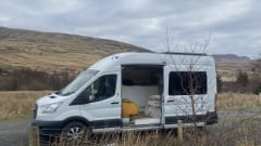 Pauline – Ford Campervan mit 2 Schlafplätzen, Baujahr 2015