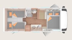 Excellent Campers  – LMC Semi-integrated Motorhome Zeeland Flanders