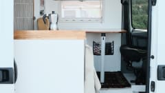 Busje – Self-build camper van for your outdoor adventures! 