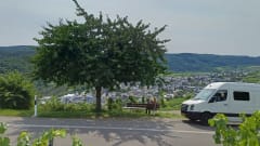 2p Volkswagen bus uit 2007