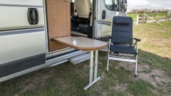 luxury bus camper automatic with French bed