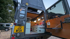 Land Rover Defender TD5 Pop-Top Overlander
