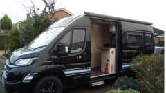 2 berth Chausson campervan from 2021