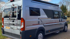luxury Adria Twin 640 Supreme bus camper | Length beds | 165 hp