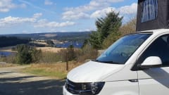 4 berth Volkswagen campervan from 2018