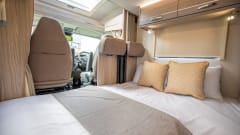 6 berth Peugeot semi-integrated from 2022