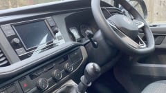 VW Camper with pop-top & triple rear seat
