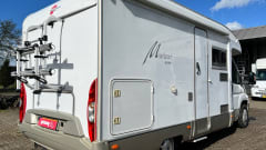 Bürstner camper for 2 people