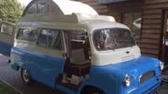 Rare Classic 1961 Bedford Calthorpe Camper Van