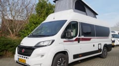 Pilote 6.40 meters, transverse bed, sleeping lifting roof!!
