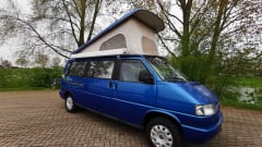Volkswagen T4, extra long Camper With Lifting Roof 