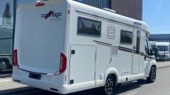 Luxury Carthago semi-integrated from 2022 - 2 pers