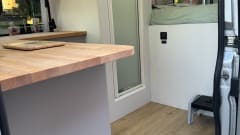 Bruno the Boxer – 2 berth Peugeot campervan from 2017