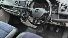 Phil’s Black Beast – VW Transporter LWB 4 berth Volkswagen campervan from 2016