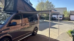 VW T6.1 – 4 berth Volkswagen campervan from 2020