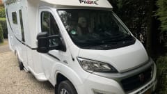 " Dushi bida " –  Pilote P600 compact camper for 2 people from 2015