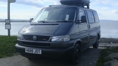 Meteor – Camping-car VW T4 2 couchages - *Assurance incluse* - À 5 km de l'aéroport d'INESS