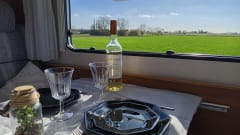 Very spacious family motorhome, 6 seats with belts