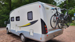Cozy motorhome