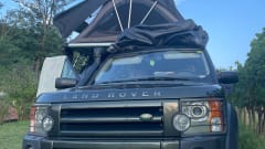 Disco – 2p Land Rover rooftop from 2007